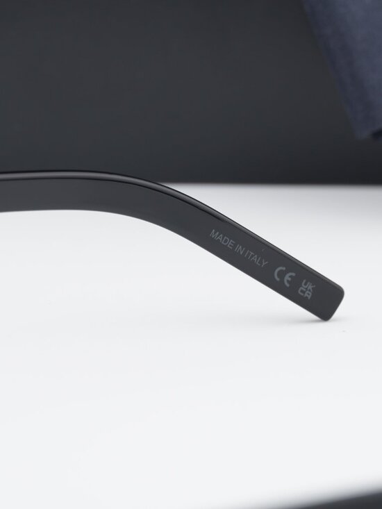 Saint Laurent SL286 SLIM 001 Square Eyeglasses – Black 50mm main image 9